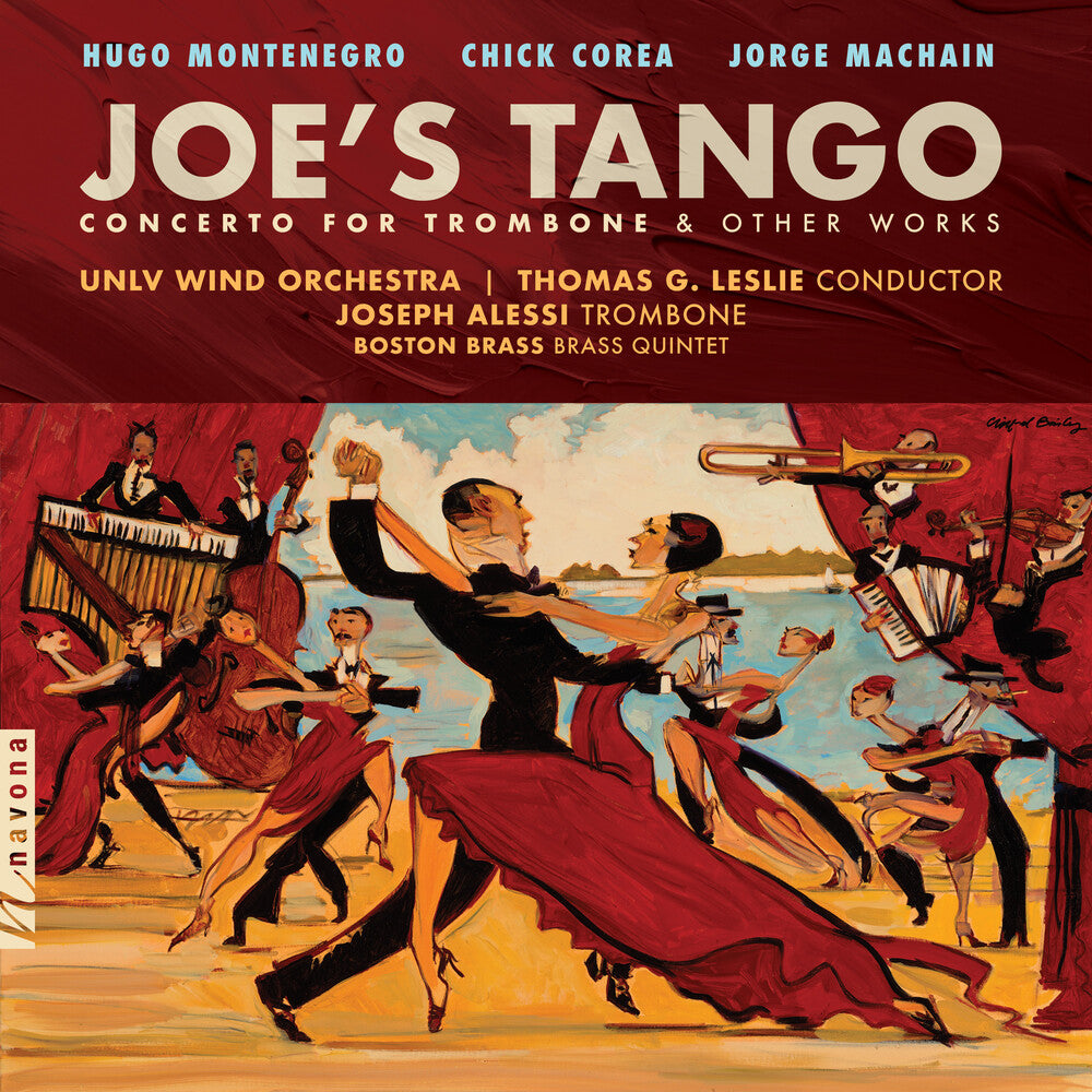 Montenegro / Machain / Unlv Wind Orchestra - Joe's Tango: Concerto For Trombone & Other Works [CD]