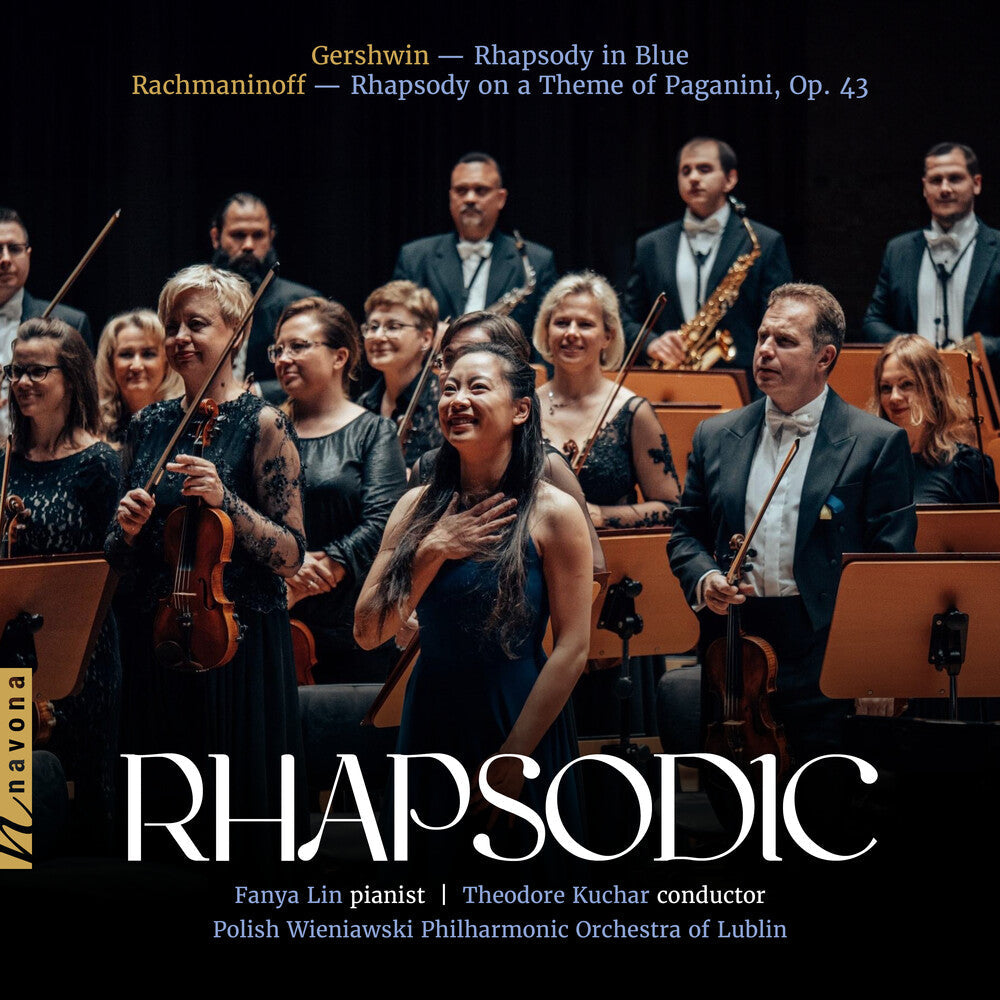 Rachmaninoff / Gershwin / Lin - Rhapsodic Music CD