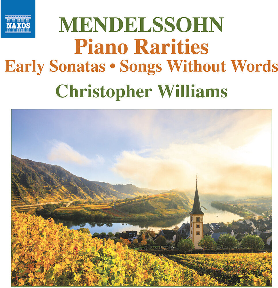 Mendelssohn / Williams - Piano Works [CD]