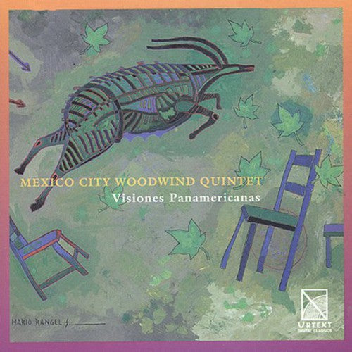 Mexico City Woodwind Quintet - Pan-American Visions [CD]