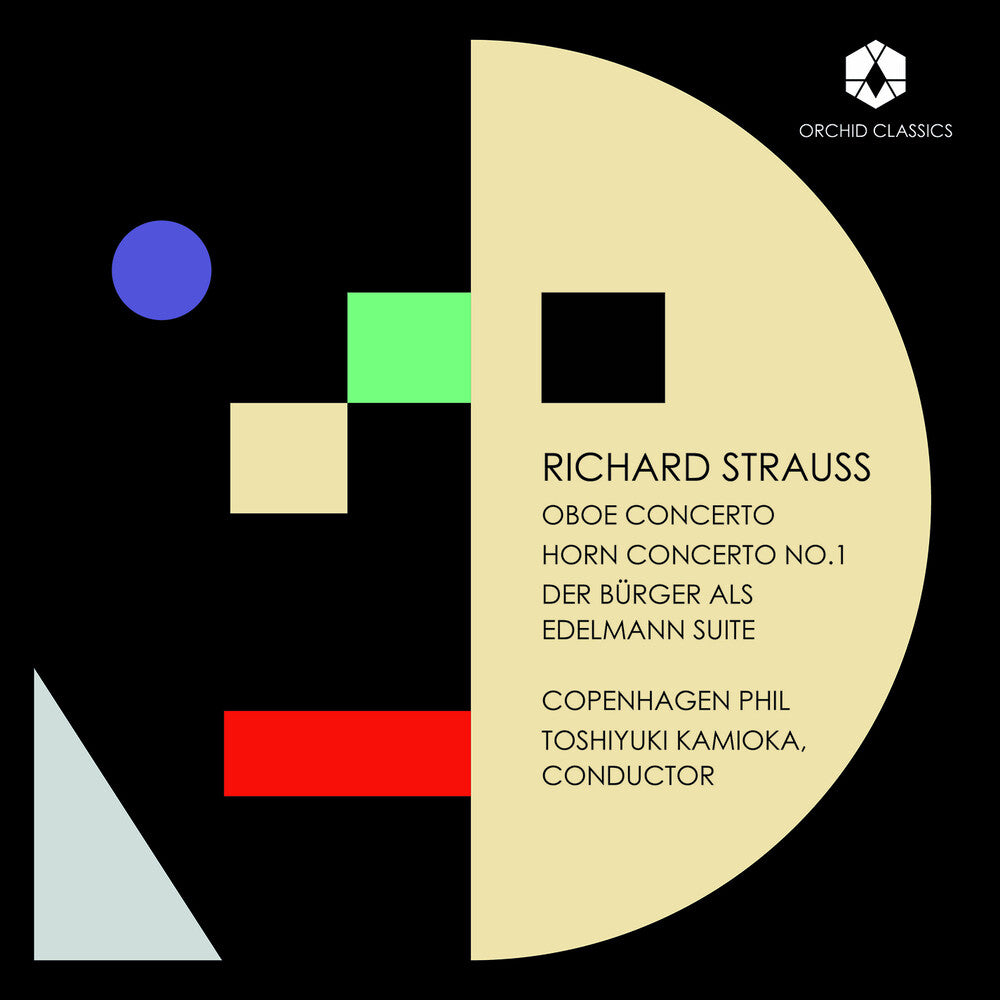 Strauss / Keiding / Fosdal - Oboe Concerto Horn Concerto No. 1 Der Burger Als Music CD