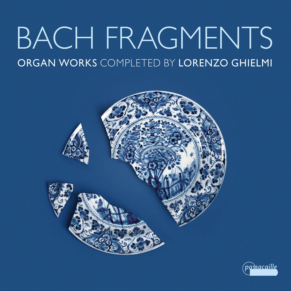 J Bach .S. / Ghielmi - Fragments [CD]