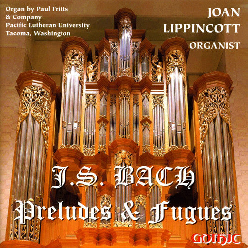 Joan Lippincott - Preludes & Fugues [CD]