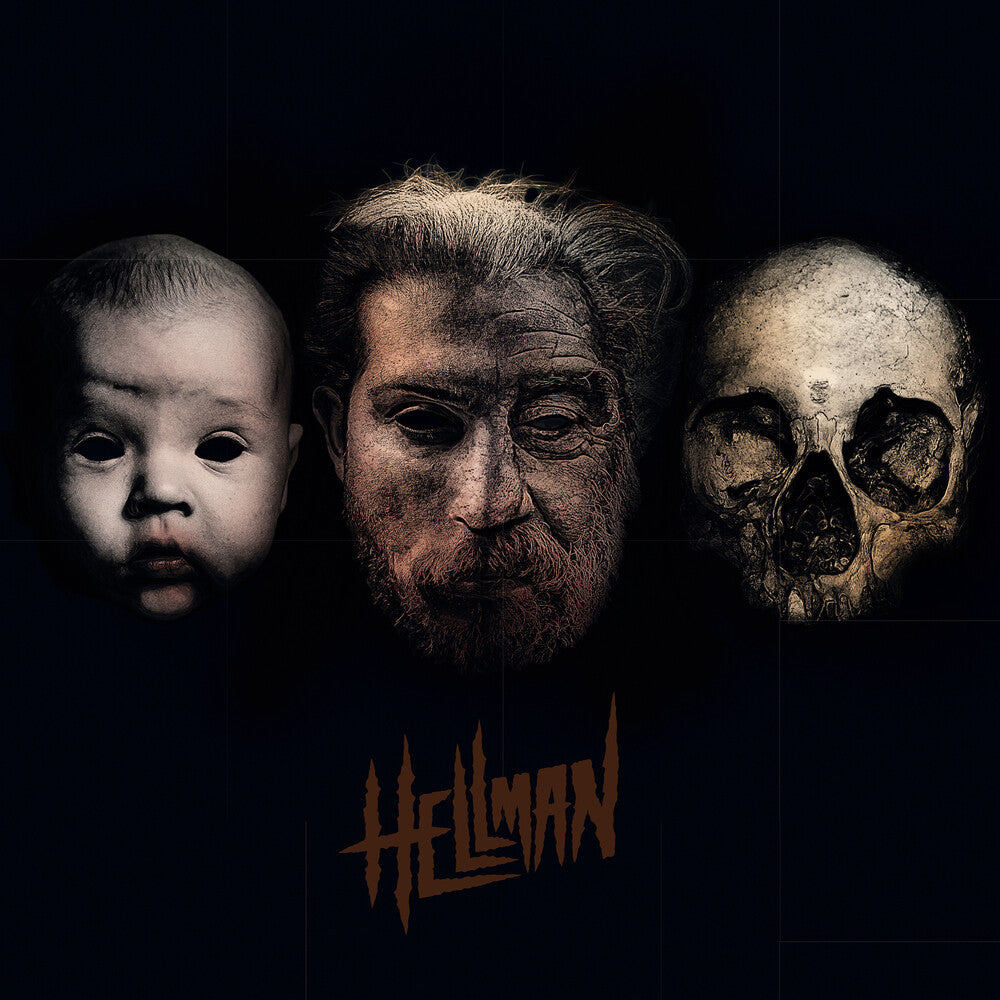 Hellman - Born, Suffering, Death Music CD