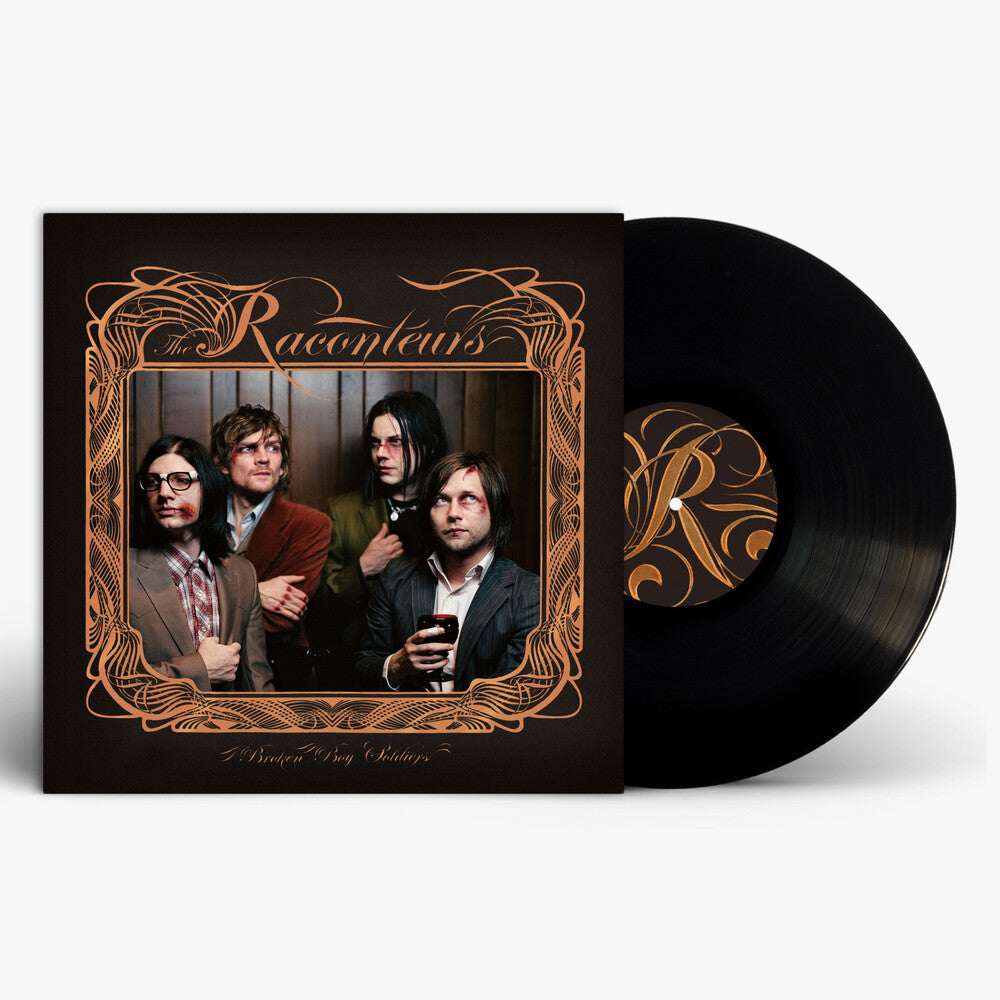 The Raconteurs - Broken Boy Soldiers [LP] Vinyl Record