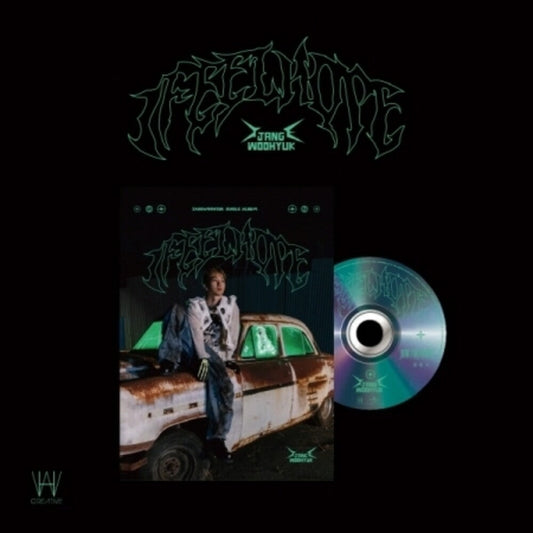 Jang Woo Hyuk - I Feel Hope (Post) (Stic) (Phob) (Phot) (Asia) [CD]