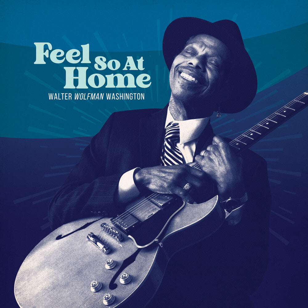 Walter Washington  Wolfman - Feel So At Home (Blk) [180 Gram] Vinyl Record