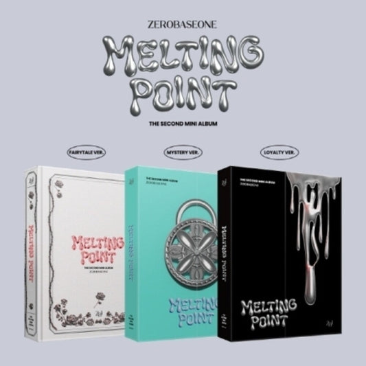 Zerobaseone - Melting Point - Random Cover (Pcrd) (Phob) (Phot) [CD]