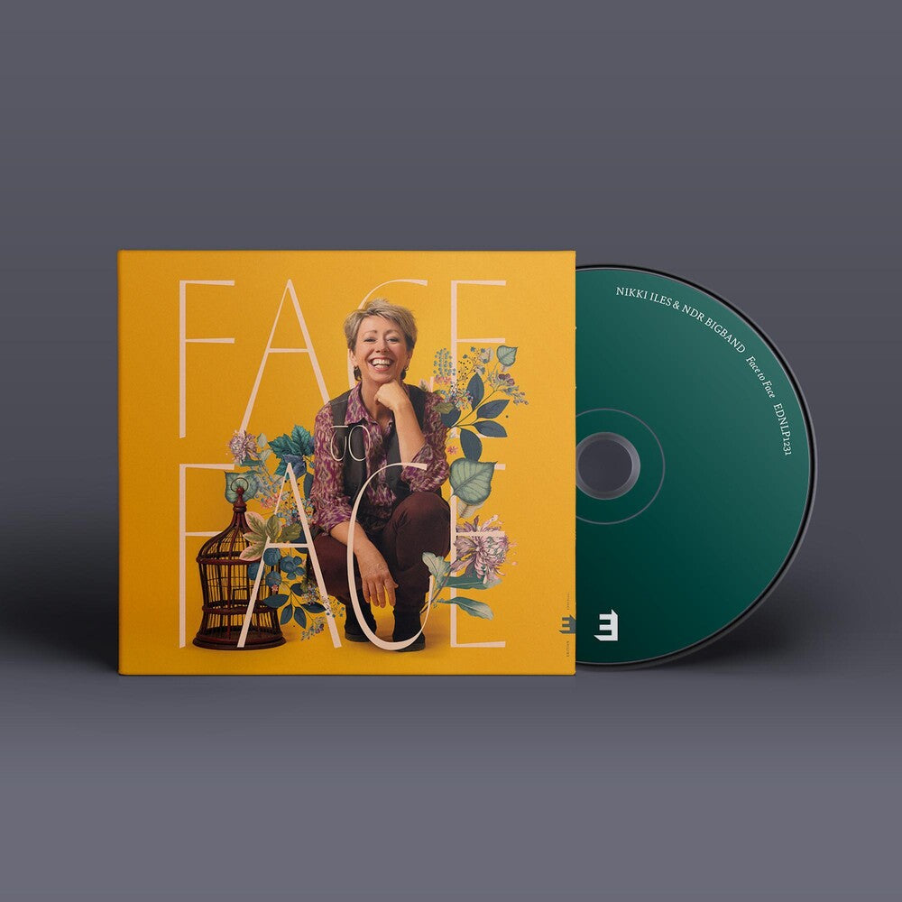 Nikki Iles - Face To Face [CD]