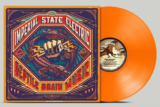 Imperial State Electric - Reptile Brain Music - Orange [Colored Vinyl] (Org) Vinyl Record