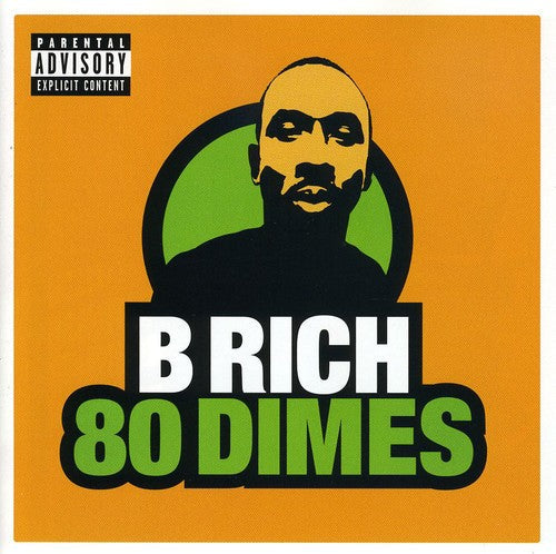 B Rich - 80 Dimes Music CD