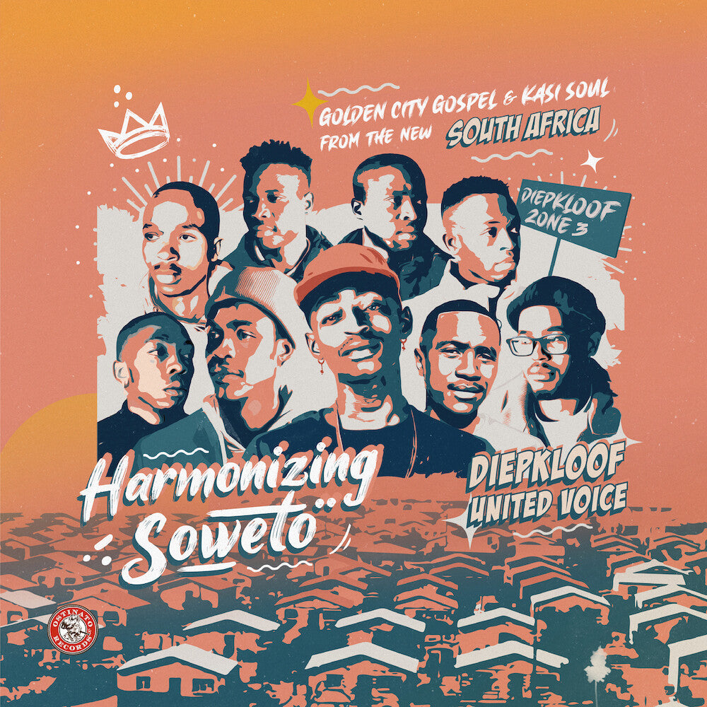 Diepkloof United Voice - Harmonizing Soweto: Golden City Gospel & Kasi Soul [LP] Vinyl Record