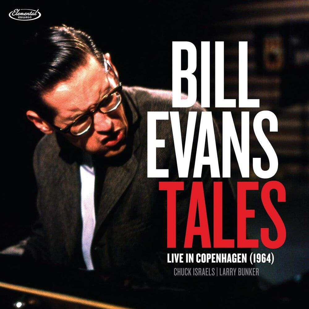 Bill Evans - Tales: Live In Copenhagen 1964 [CD]