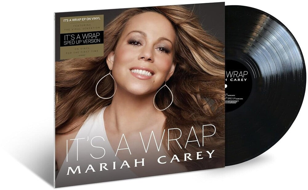 Mariah Carey - It's A Wrap (Ep) [LP] Vinyl Record