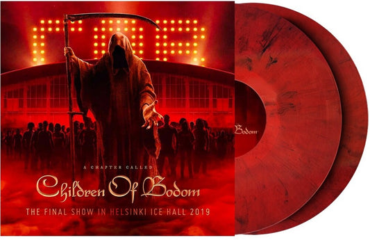 Children Of Bodom - A Chapter Called Children of Bodom: Final Show in Helsinki Ice Hall 2019 [Red Marble 2LP] Vinyl Record