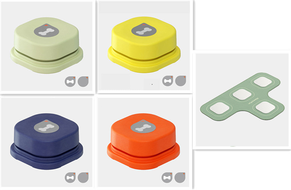 Dog Talking Button Toy Pet Products