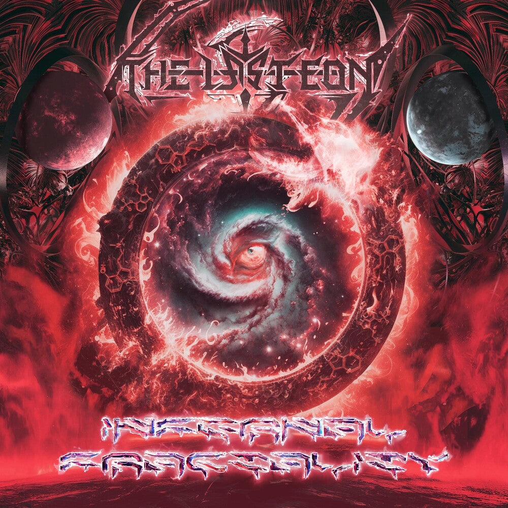 Last Eon - Infernal Fractality [Clear Vinyl] [Limited Edition] (Red) Vinyl Record