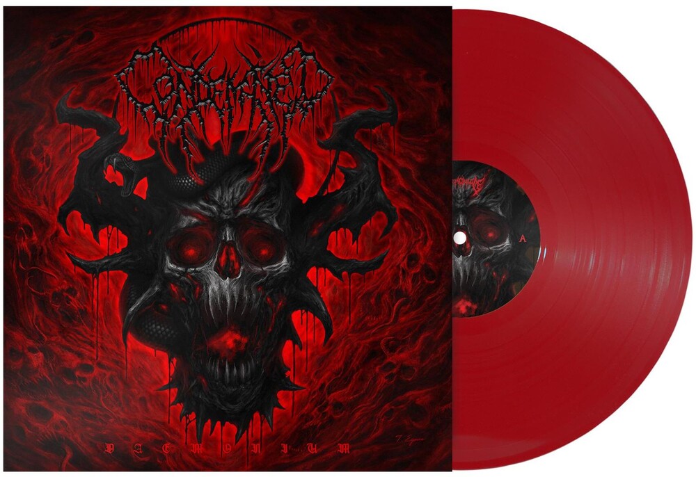 Condemned - Daemonium [Clear Vinyl] (Red) Vinyl Record