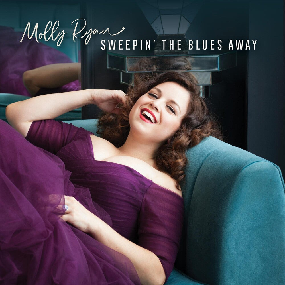 Molly Ryan - Sweepin The Blues Away [LP] Vinyl Record