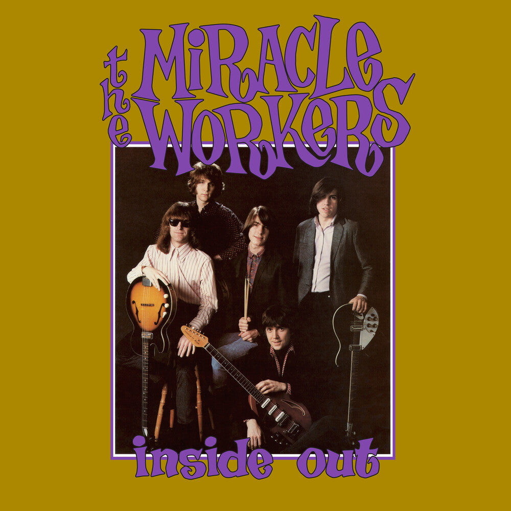 Miracle Workers - Inside Out [LP] Vinyl Record