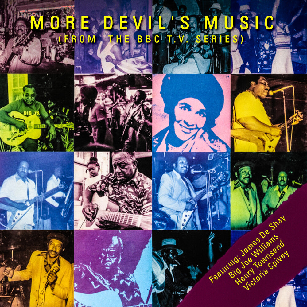 More Devil's Music (From The Bbc T.V. Series) - More Devil's Music (From The Bbc T.V. Series) [CD]