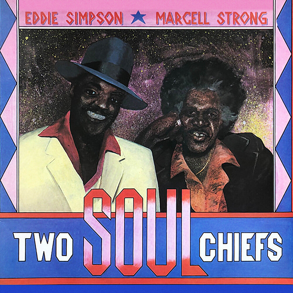 Eddie Simpson  / Strong,Marcell - Two Soul Chiefs (Mod) [CD]