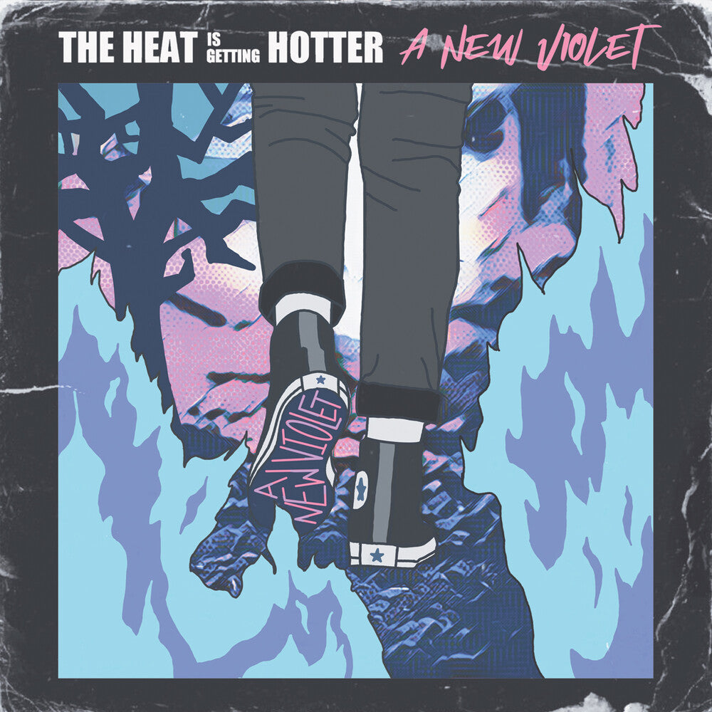 A New Violet - Heat Is Getting Hotter (Mod) Music CD
