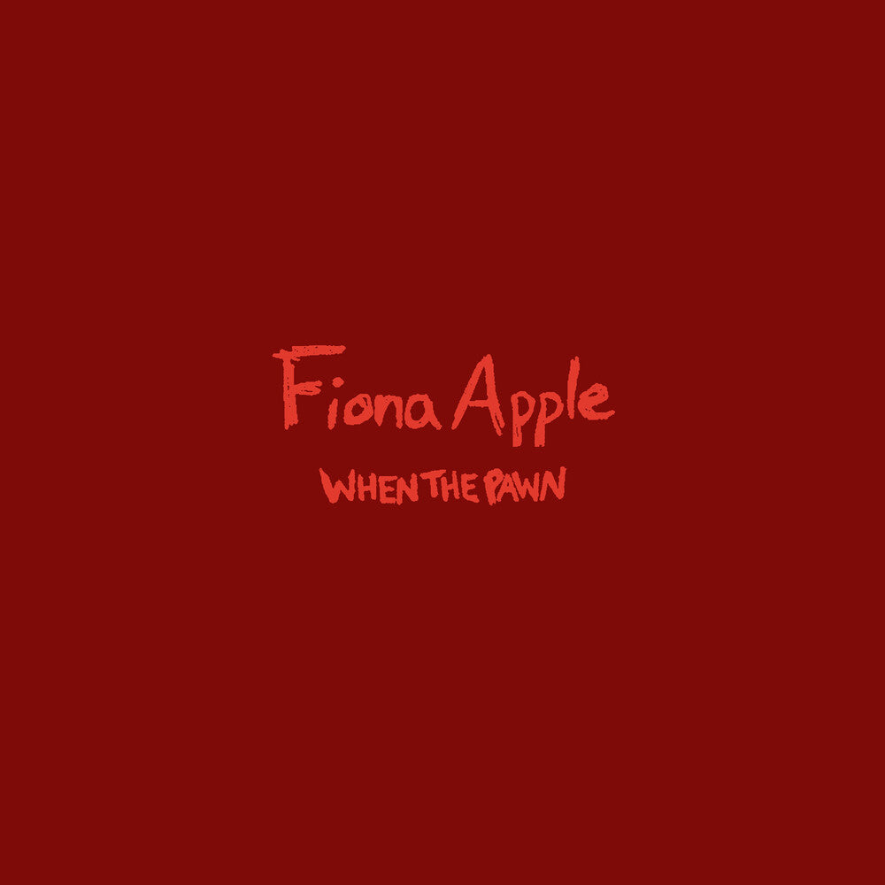Fiona Apple - When The Pawn… [LP] Vinyl Record
