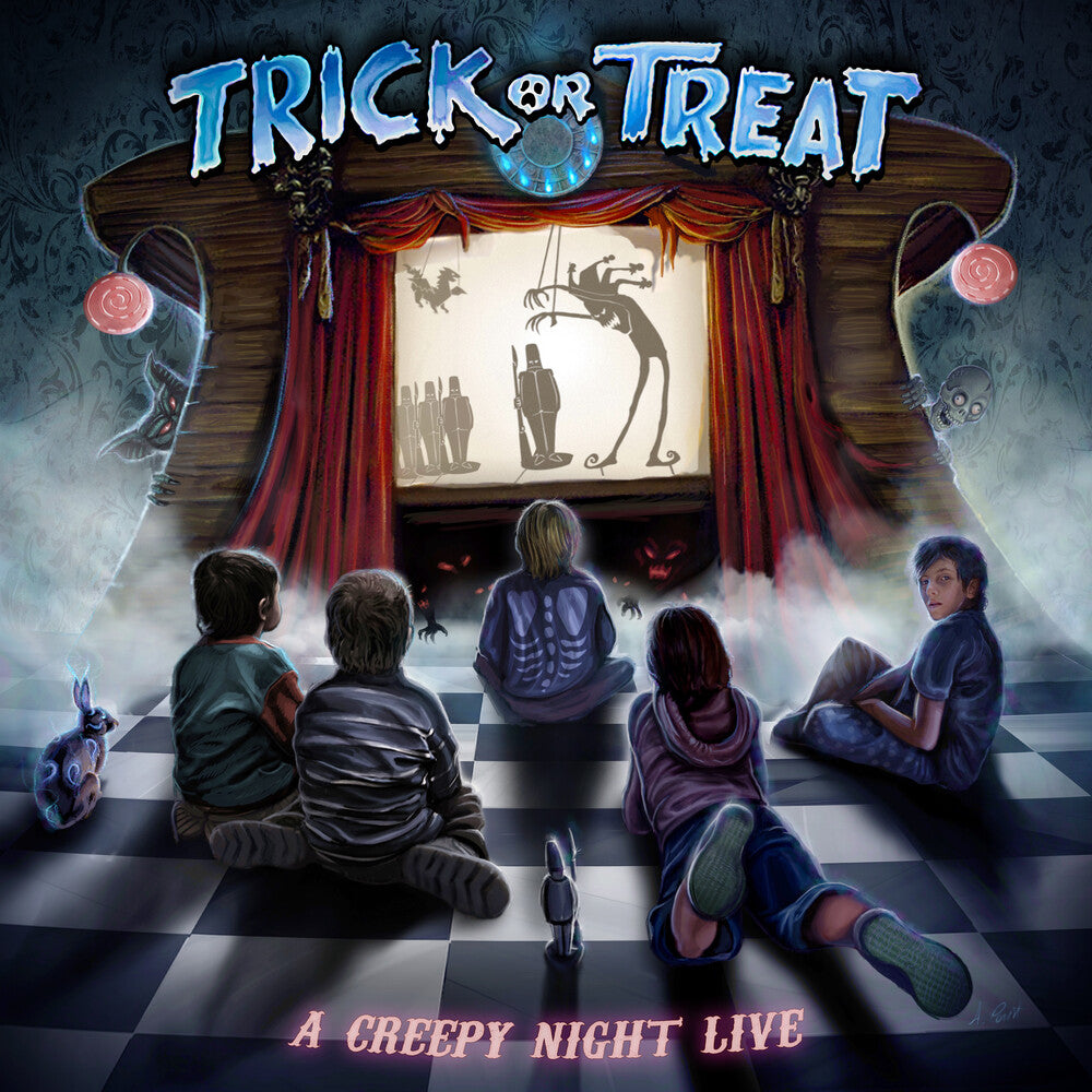 TRICK OR TREAT - Creepy Night Live [CD]