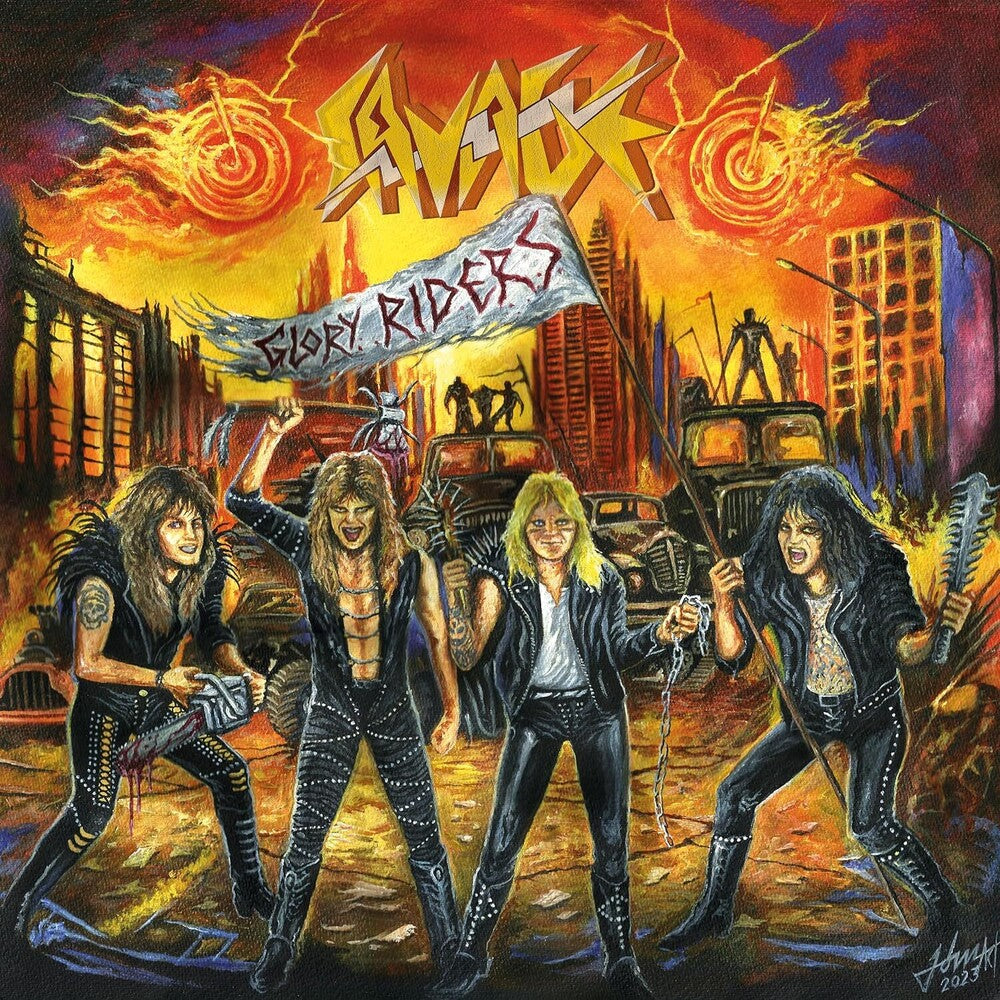 Savage - Glory Riders [CD]