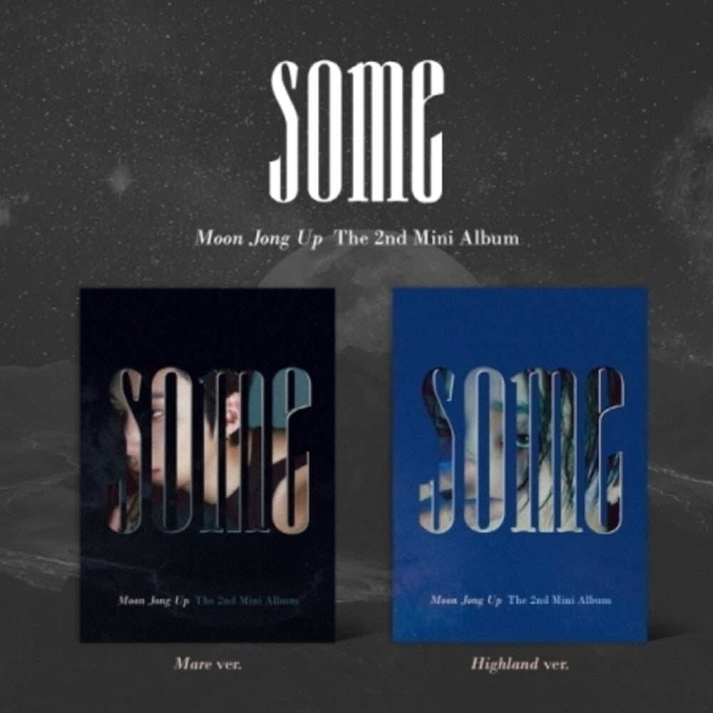 Moon Jong Up - Some - Random Cover (Stic) (Pcrd) (Phob) (Phot) [CD]
