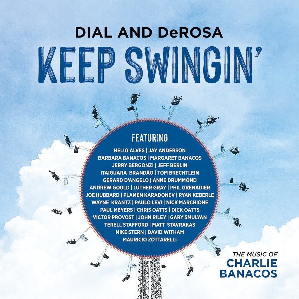 Garry Dial & Rich DeRosa - Keep Swingin' [CD]