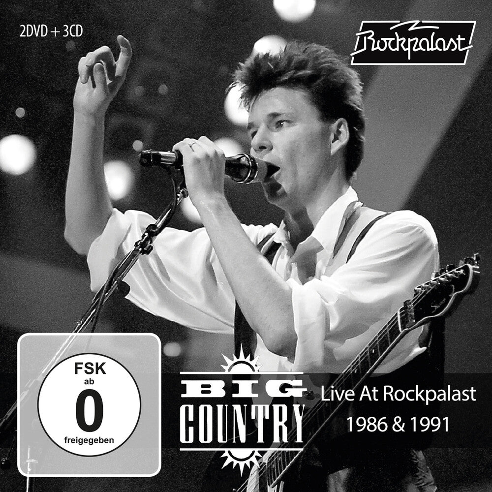 Big Country - Live At Rockpalast 1986 & 1991 (W/Dvd) [CD]