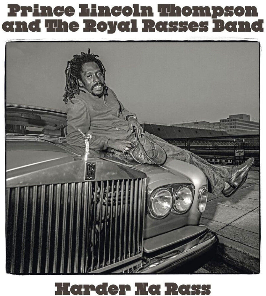 Prince Thompson  Lincoln & The Royal Rasses - Harder Na Ras [180 Gram] [Reissue] Vinyl Record