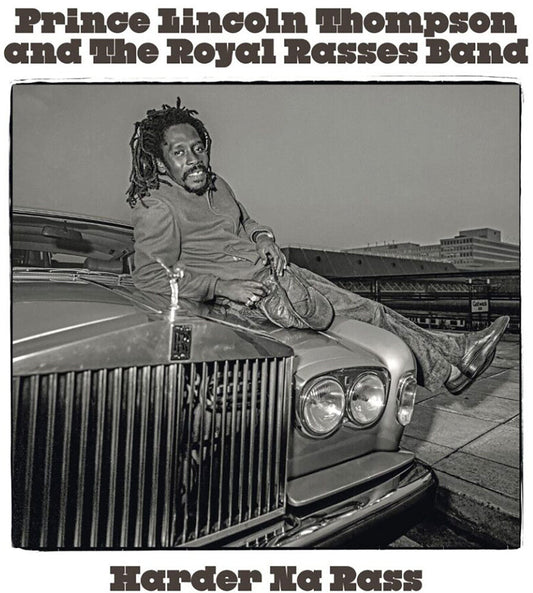 Prince Thompson  Lincoln & The Royal Rasses - Harder Na Ras [180 Gram] [Reissue] Vinyl Record