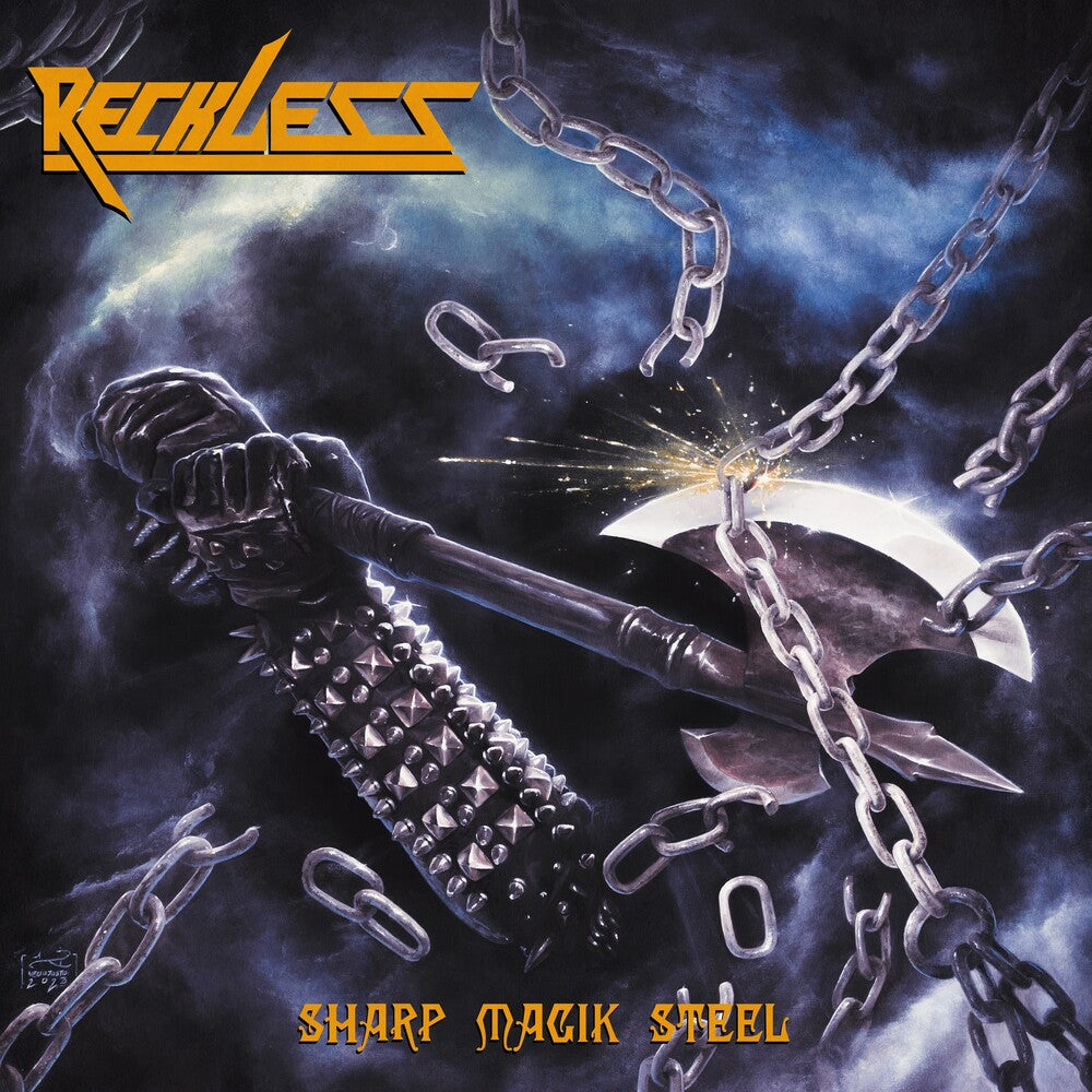 Reckless - Sharp Magik Steel [LP] Vinyl Record