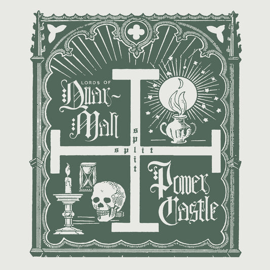 Lords Of Quarmall & Power Castle - Split [LP] Vinyl Record