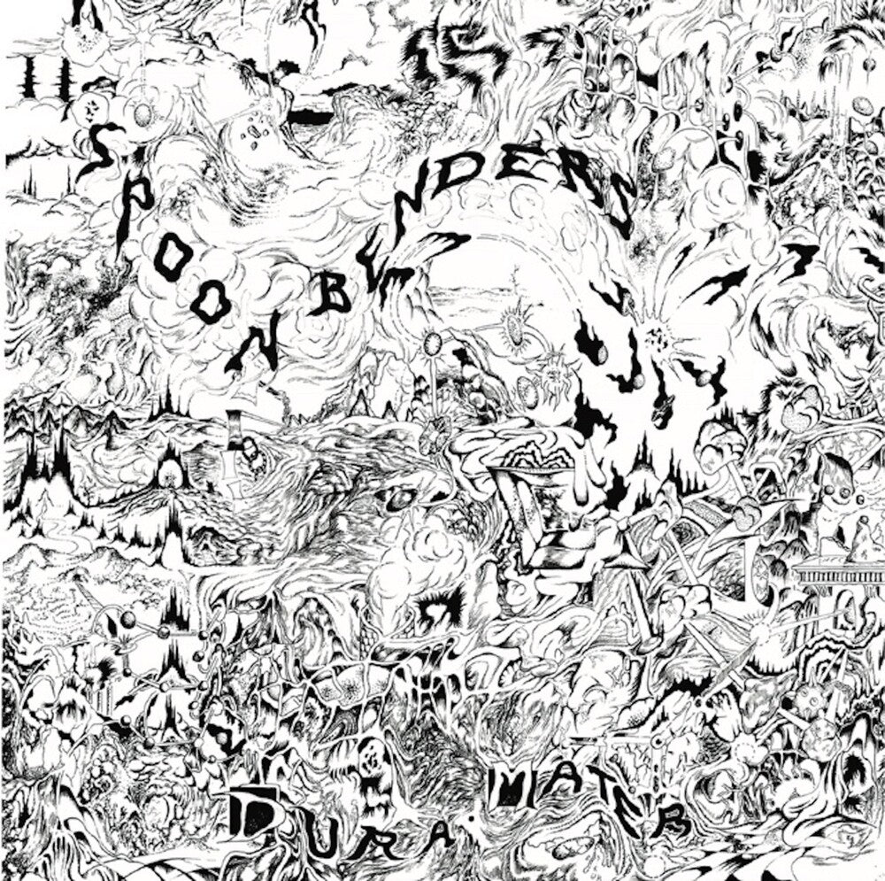 Spoon Benders - Dura Mater [LP] Vinyl Record