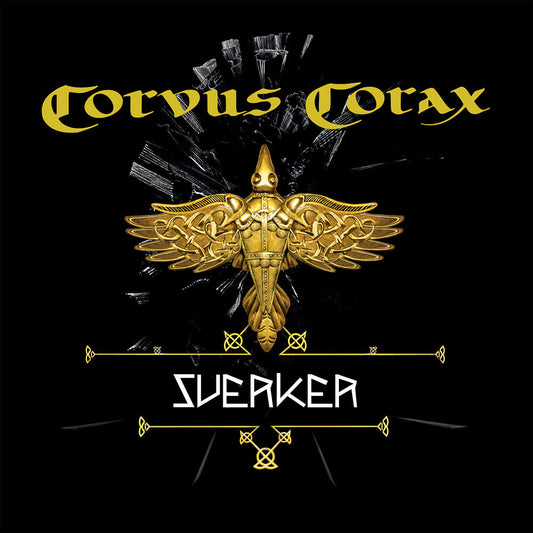 Corvus Corax - Sverker (Blk) [Colored Vinyl] (Red) Vinyl Record