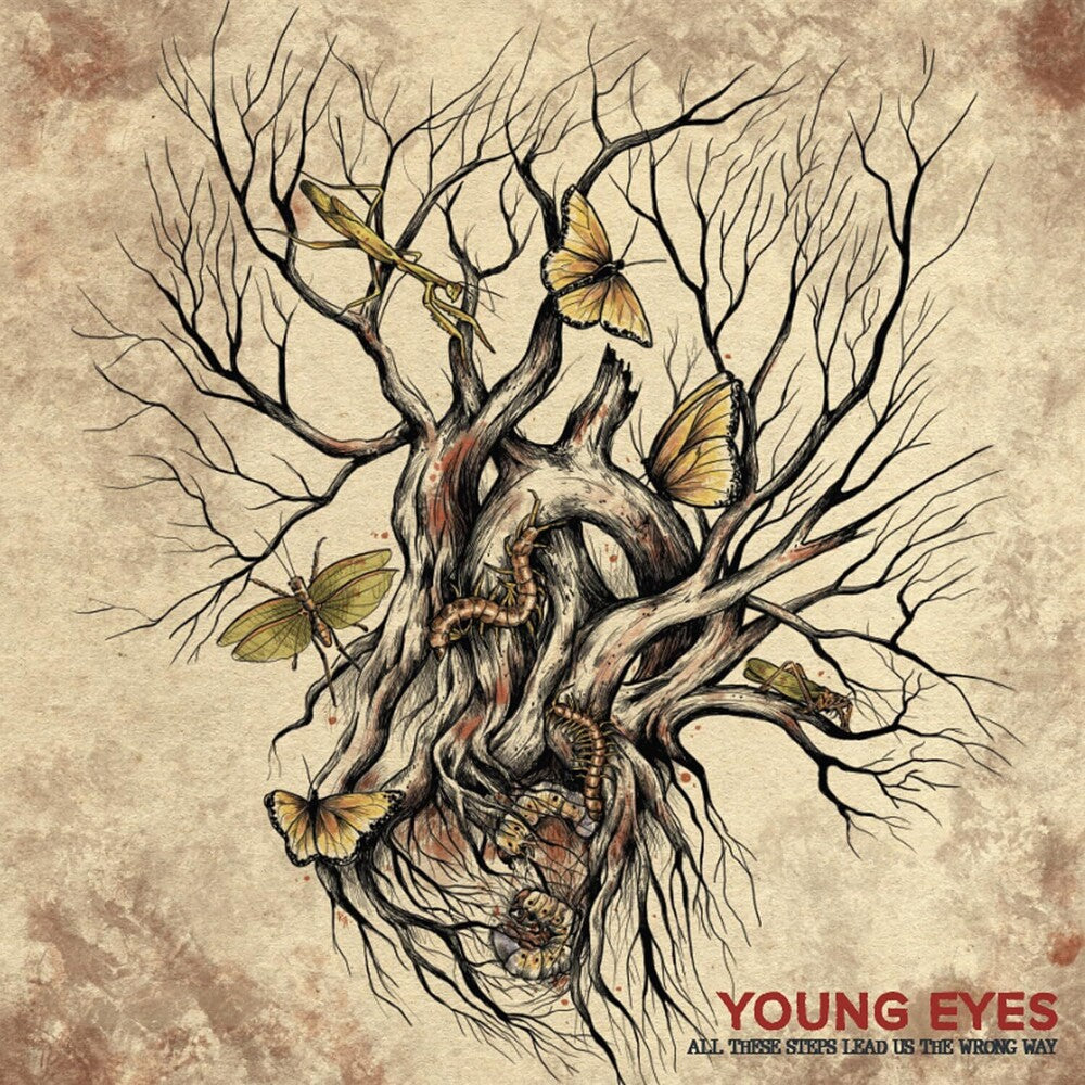 Young Eyes - All These Steps Lead Us The Wrong Way [LP] Vinyl Record