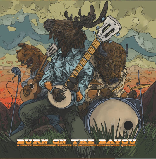 Burn On The Bayou: Heavy Underground Tribute / Var - Burn On The Bayou: Heavy Underground Tribute / Var [LP] Vinyl Record