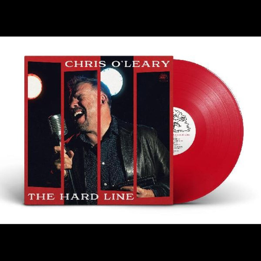 Chris O'Leary - The Hard Line [Translucent Red LP] Vinyl Record
