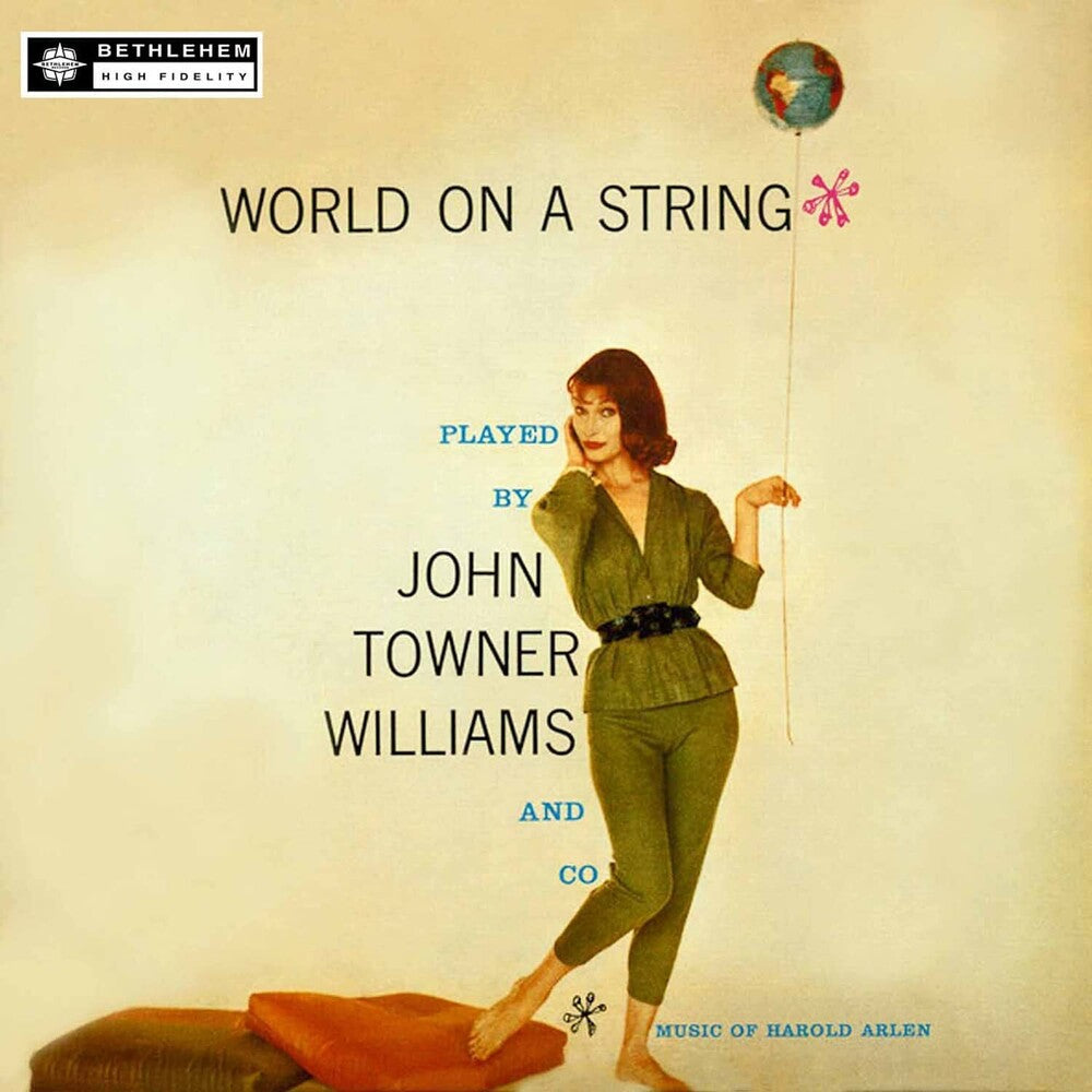John Williams - World On A String [LP] Vinyl Record