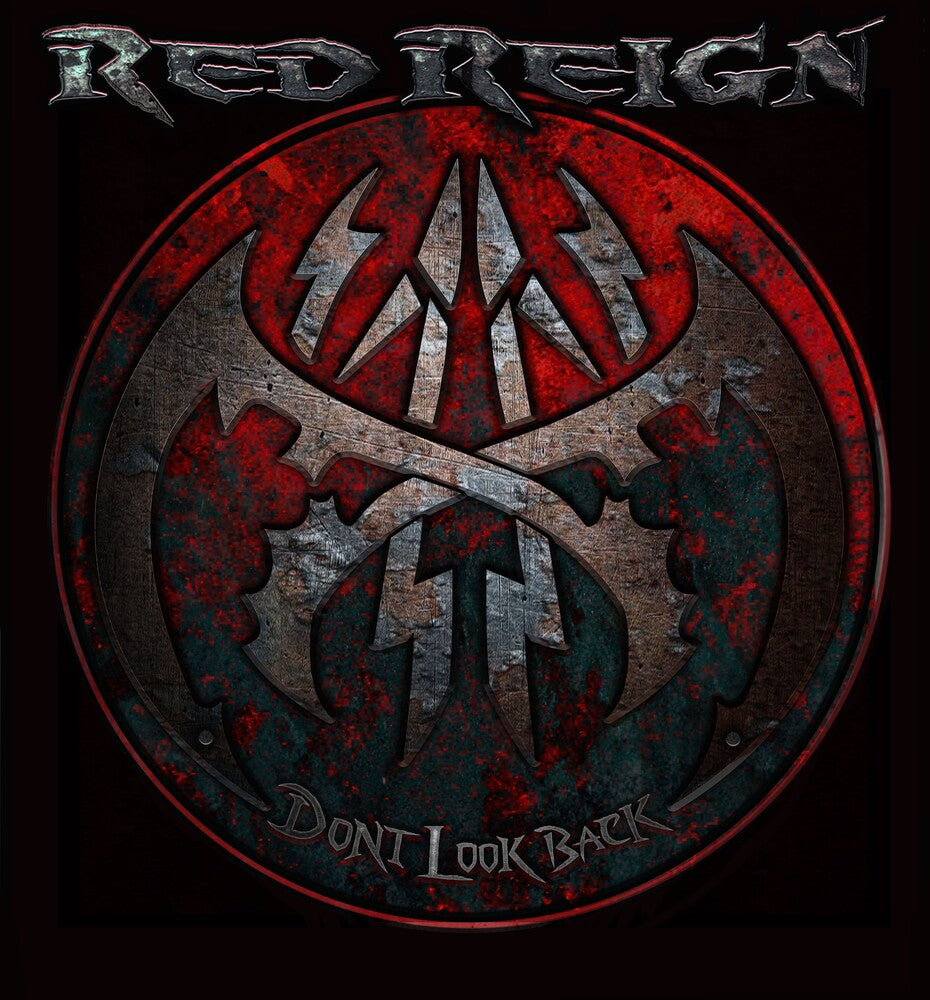 Red Reign - Don't Look Back [LP] Vinyl Record