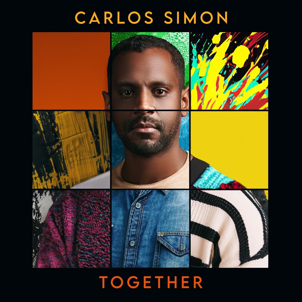 Carlos Simon - Together Music CD