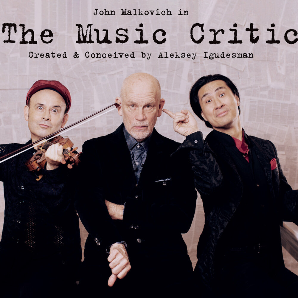John Malkovich - Music Critic [Digipak]