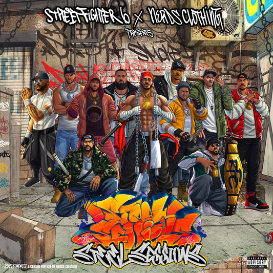 Steel Sessions - Street Fighter 6 X Nerds Clothing (Mod) [CD]