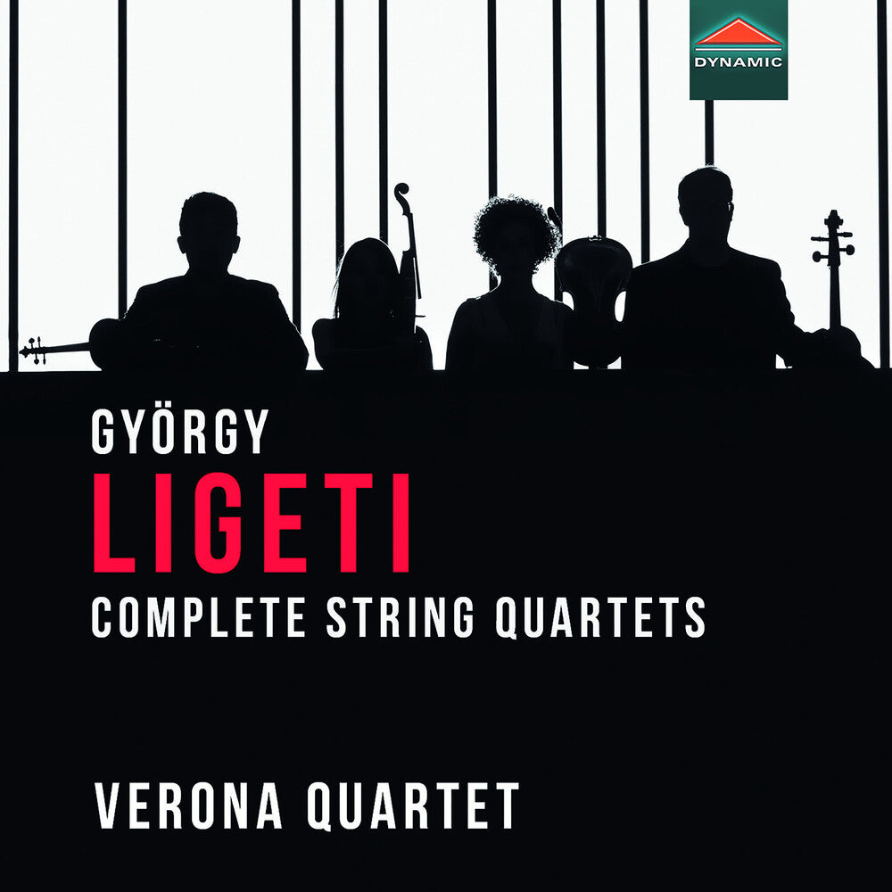 Ligeti / Verona Quartet - Complete String Quartets [CD]