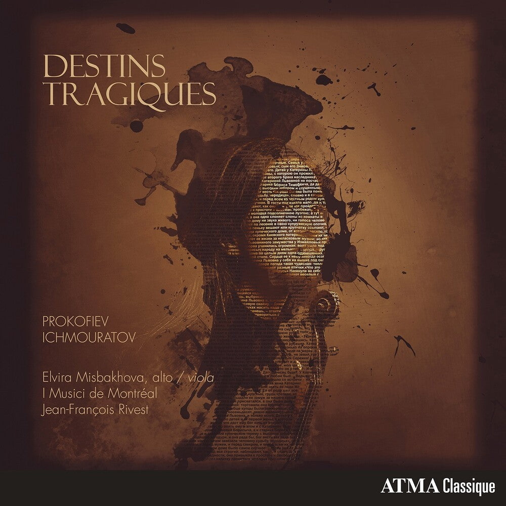 I Musici de Montréal - Destins tragiques Music CD