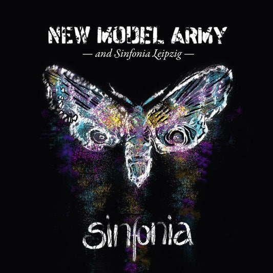 New Model Army - Sinfonia (W/Book) (W/Dvd) (Gate) [Limited Edition] Vinyl Record